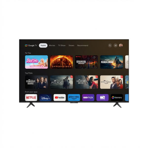 LED افستو 65 بوصة كول تي في A7